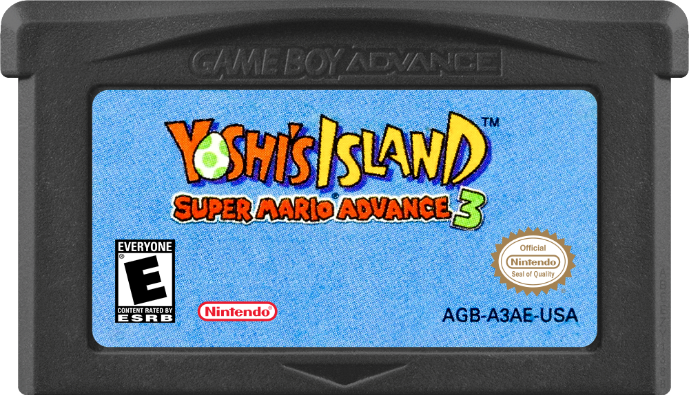 Super Mario Advance 3: Yoshi's Island cartridge